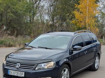 Синий Фольксваген Пассат, объемом двигателя 2 л и пробегом 290 тыс. км за 8500 $, фото 1 на Automoto.ua