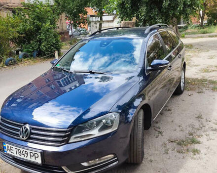 Синій Фольксваген Пассат, об'ємом двигуна 1.97 л та пробігом 261 тис. км за 10000 $, фото 1 на Automoto.ua
