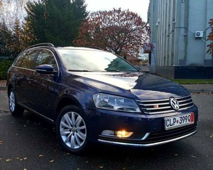 Фольксваген Пассат 2011 в Сумах на Automoto.ua Синий Фольксваген Пассат, объемом двигателя 1.6 л и пробегом 134 тыс. км за 9000 $, фото 1 на Automoto.ua