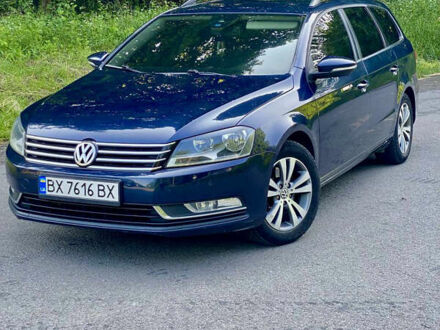 Синий Фольксваген Пассат, объемом двигателя 1.4 л и пробегом 241 тыс. км за 7900 $, фото 1 на Automoto.ua