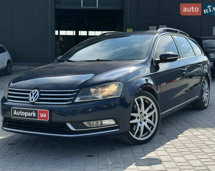 Синий Фольксваген Пассат, объемом двигателя 2 л и пробегом 286 тыс. км за 10190 $, фото 1 на Automoto.ua