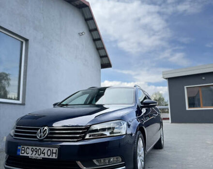 Синий Фольксваген Пассат, объемом двигателя 1.97 л и пробегом 285 тыс. км за 12200 $, фото 1 на Automoto.ua