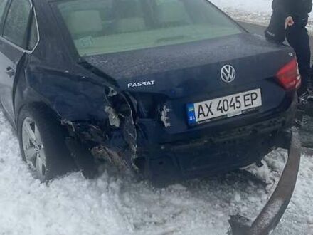 Синій Фольксваген Пассат, об'ємом двигуна 2.5 л та пробігом 155 тис. км за 7000 $, фото 1 на Automoto.ua