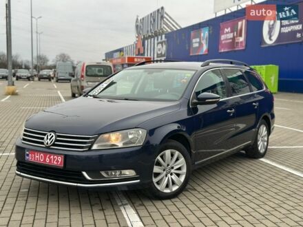 Синий Фольксваген Пассат, объемом двигателя 1.4 л и пробегом 215 тыс. км за 7650 $, фото 1 на Automoto.ua