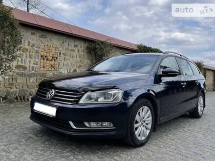 Синий Фольксваген Пассат, объемом двигателя 1.97 л и пробегом 290 тыс. км за 8700 $, фото 1 на Automoto.ua