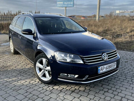 Синій Фольксваген Пассат, об'ємом двигуна 1.97 л та пробігом 220 тис. км за 11200 $, фото 1 на Automoto.ua