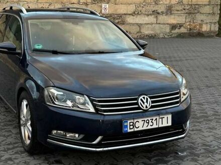 Синій Фольксваген Пассат, об'ємом двигуна 2 л та пробігом 315 тис. км за 10900 $, фото 1 на Automoto.ua