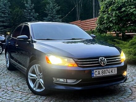 Фольксваген Пассат 2012 в Балте на Automoto.ua Синий Фольксваген Пассат, объемом двигателя 2 л и пробегом 260 тыс. км за 13600 $, фото 1 на Automoto.ua