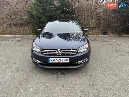 Синій Фольксваген Пассат, об'ємом двигуна 2.5 л та пробігом 127 тис. км за 11900 $, фото 1 на Automoto.ua