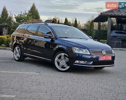 Синий Фольксваген Пассат, объемом двигателя 2 л и пробегом 285 тыс. км за 11600 $, фото 1 на Automoto.ua