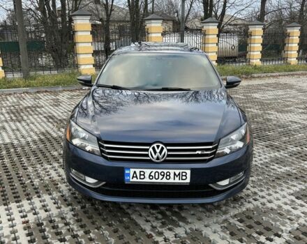 Синий Фольксваген Пассат, объемом двигателя 2 л и пробегом 273 тыс. км за 9599 $, фото 1 на Automoto.ua