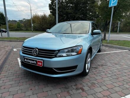 Синий Фольксваген Пассат, объемом двигателя 2.5 л и пробегом 330 тыс. км за 6790 $, фото 1 на Automoto.ua