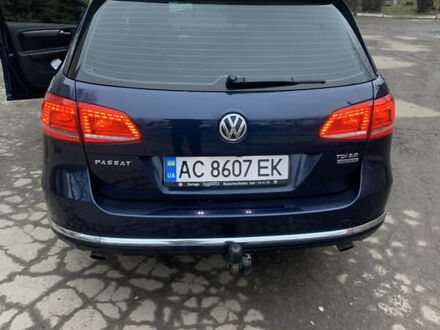 Синий Фольксваген Пассат, объемом двигателя 1.97 л и пробегом 275 тыс. км за 13300 $, фото 1 на Automoto.ua