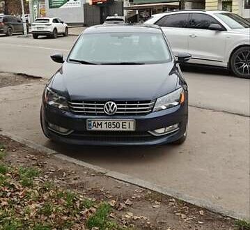 Синий Фольксваген Пассат, объемом двигателя 2 л и пробегом 239 тыс. км за 12200 $, фото 1 на Automoto.ua
