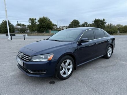 Синий Фольксваген Пассат, объемом двигателя 2.5 л и пробегом 205 тыс. км за 9100 $, фото 1 на Automoto.ua