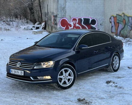 Синий Фольксваген Пассат, объемом двигателя 1.97 л и пробегом 185 тыс. км за 10999 $, фото 1 на Automoto.ua