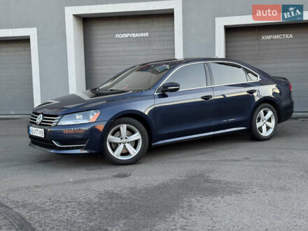 Синий Фольксваген Пассат, объемом двигателя 1.97 л и пробегом 170 тыс. км за 10590 $, фото 1 на Automoto.ua