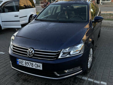 Синій Фольксваген Пассат, об'ємом двигуна 1.4 л та пробігом 343 тис. км за 7500 $, фото 1 на Automoto.ua