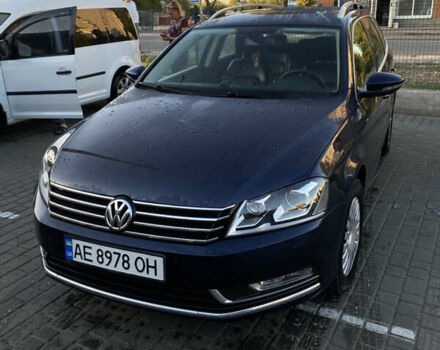 Синий Фольксваген Пассат, объемом двигателя 1.4 л и пробегом 343 тыс. км за 7500 $, фото 1 на Automoto.ua