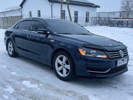Синій Фольксваген Пассат, об'ємом двигуна 2.5 л та пробігом 190 тис. км за 10800 $, фото 1 на Automoto.ua