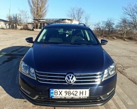 Синий Фольксваген Пассат, объемом двигателя 2 л и пробегом 284 тыс. км за 10900 $, фото 1 на Automoto.ua