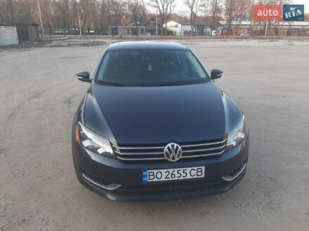 Фольксваген Пассат 2012 в Тернополе на Automoto.ua Синий Фольксваген Пассат, объемом двигателя 2.5 л и пробегом 169 тыс. км за 10500 $, фото 1 на Automoto.ua