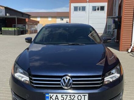 Синій Фольксваген Пассат, об'ємом двигуна 2.48 л та пробігом 218 тис. км за 10300 $, фото 1 на Automoto.ua