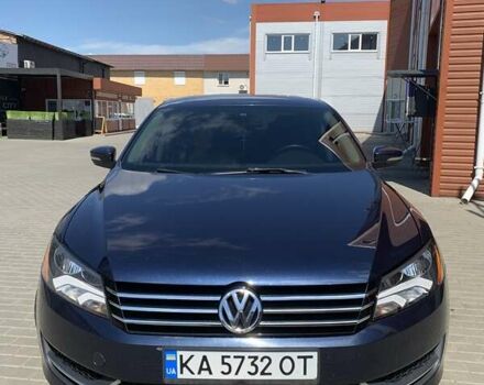Синий Фольксваген Пассат, объемом двигателя 2.48 л и пробегом 218 тыс. км за 10300 $, фото 1 на Automoto.ua