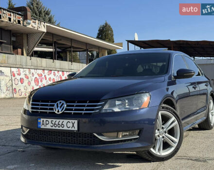 Синий Фольксваген Пассат, объемом двигателя 2 л и пробегом 175 тыс. км за 12800 $, фото 1 на Automoto.ua
