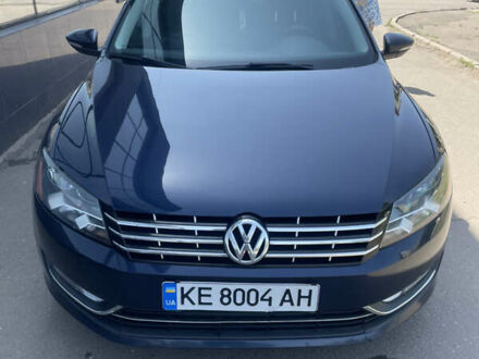 Синий Фольксваген Пассат, объемом двигателя 2.48 л и пробегом 270 тыс. км за 9999 $, фото 1 на Automoto.ua