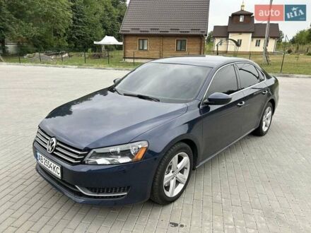 Фольксваген Пассат 2012 в Бершаде на Automoto.ua Синий Фольксваген Пассат, объемом двигателя 2.5 л и пробегом 220 тыс. км за 9500 $, фото 1 на Automoto.ua