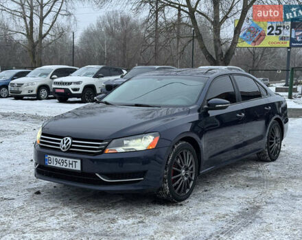 Синий Фольксваген Пассат, объемом двигателя 2.48 л и пробегом 240 тыс. км за 8900 $, фото 1 на Automoto.ua