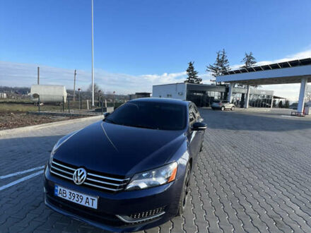 Синий Фольксваген Пассат, объемом двигателя 2.48 л и пробегом 304 тыс. км за 10000 $, фото 1 на Automoto.ua