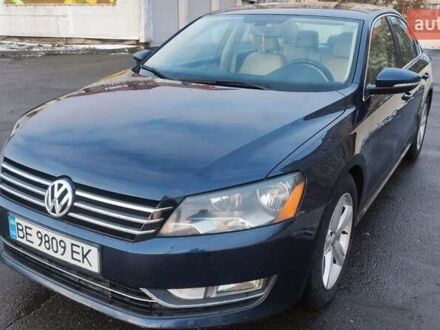 Синій Фольксваген Пассат, об'ємом двигуна 2.5 л та пробігом 241 тис. км за 11200 $, фото 1 на Automoto.ua