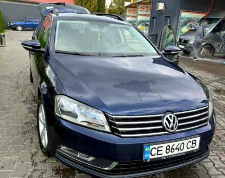 Синий Фольксваген Пассат, объемом двигателя 2 л и пробегом 24700 тыс. км за 8700 $, фото 1 на Automoto.ua