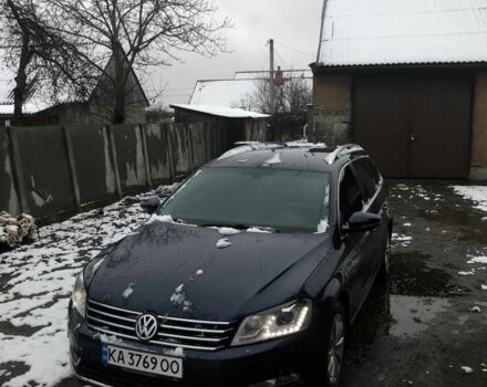 Синий Фольксваген Пассат, объемом двигателя 1.4 л и пробегом 270 тыс. км за 5950 $, фото 1 на Automoto.ua