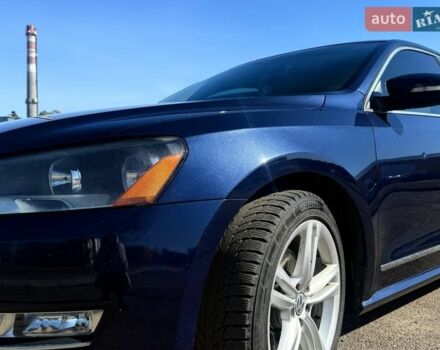 Синий Фольксваген Пассат, объемом двигателя 1.97 л и пробегом 154 тыс. км за 11500 $, фото 1 на Automoto.ua