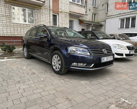 Синий Фольксваген Пассат, объемом двигателя 1.97 л и пробегом 294 тыс. км за 8800 $, фото 1 на Automoto.ua
