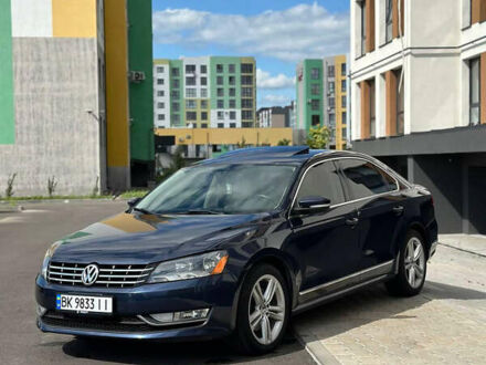 Синий Фольксваген Пассат, объемом двигателя 1.97 л и пробегом 247 тыс. км за 11000 $, фото 1 на Automoto.ua