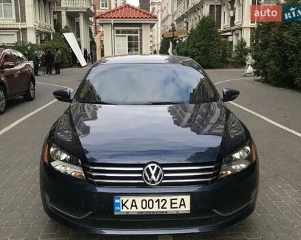 Синий Фольксваген Пассат, объемом двигателя 2.5 л и пробегом 267 тыс. км за 8400 $, фото 1 на Automoto.ua