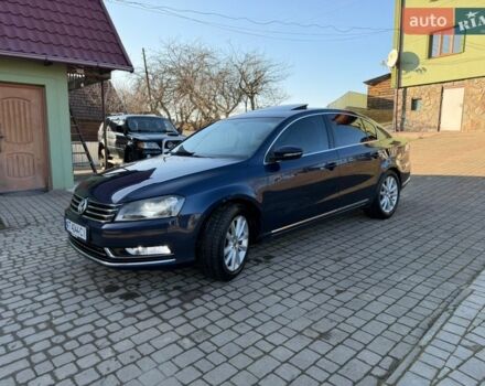 Синий Фольксваген Пассат, объемом двигателя 1.97 л и пробегом 200 тыс. км за 12500 $, фото 1 на Automoto.ua