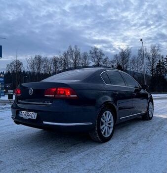 Синий Фольксваген Пассат, объемом двигателя 1.97 л и пробегом 200 тыс. км за 12500 $, фото 1 на Automoto.ua