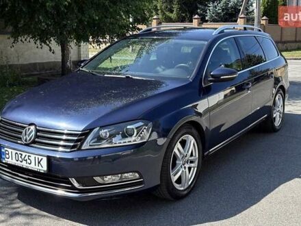 Синій Фольксваген Пассат, об'ємом двигуна 2 л та пробігом 346 тис. км за 12300 $, фото 1 на Automoto.ua