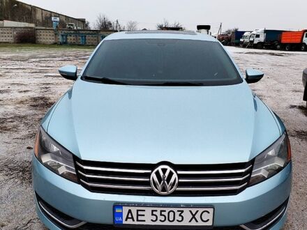 Синий Фольксваген Пассат, объемом двигателя 2.5 л и пробегом 314 тыс. км за 8450 $, фото 1 на Automoto.ua