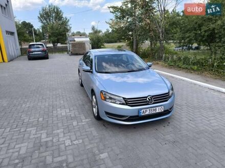 Фольксваген Пассат 2012 в Запорожье на Automoto.ua Синий Фольксваген Пассат, объемом двигателя 2.48 л и пробегом 190 тыс. км за 11700 $, фото 1 на Automoto.ua