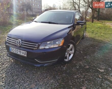 Синий Фольксваген Пассат, объемом двигателя 2.5 л и пробегом 298 тыс. км за 8950 $, фото 1 на Automoto.ua