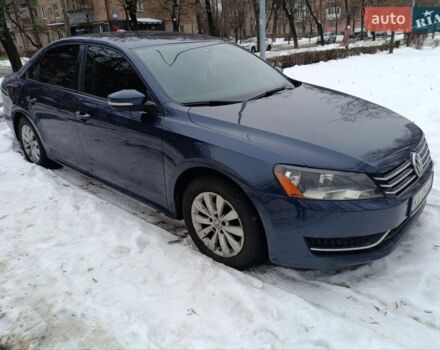 Синий Фольксваген Пассат, объемом двигателя 2.48 л и пробегом 270 тыс. км за 7250 $, фото 1 на Automoto.ua