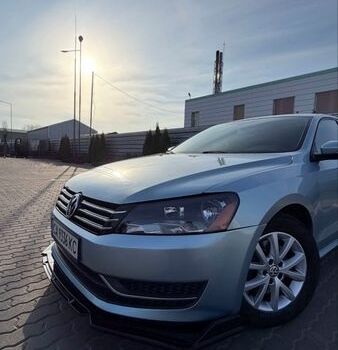 Синий Фольксваген Пассат, объемом двигателя 2.5 л и пробегом 224 тыс. км за 8800 $, фото 1 на Automoto.ua