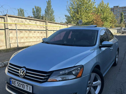 Фольксваген Пассат 2012 в Кривом Роге на Automoto.ua Синий Фольксваген Пассат, объемом двигателя 2.48 л и пробегом 161 тыс. км за 10500 $, фото 1 на Automoto.ua