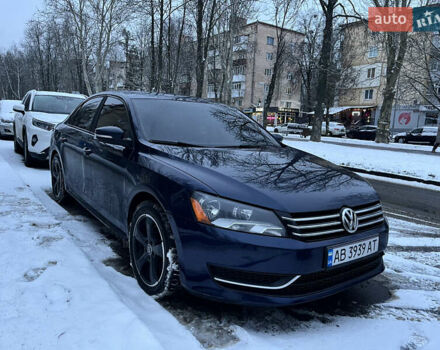 Синій Фольксваген Пассат, об'ємом двигуна 2.5 л та пробігом 299 тис. км за 10500 $, фото 1 на Automoto.ua